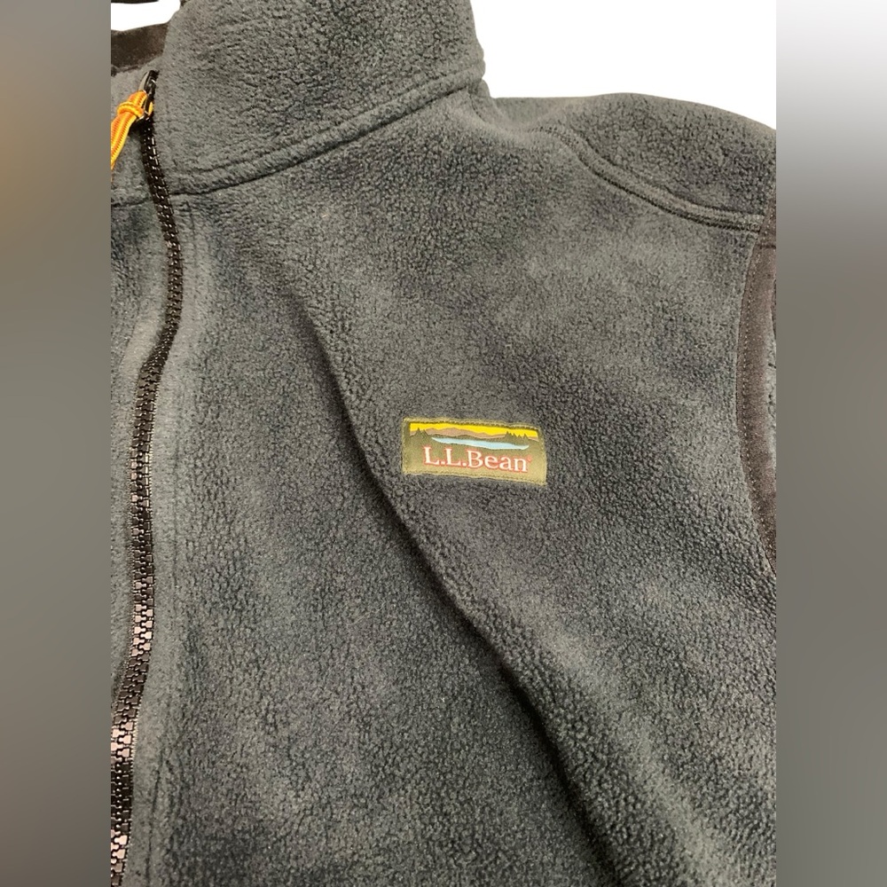 LL Bean Fleece Vest Size XXL Reg - Picture 9 of 10